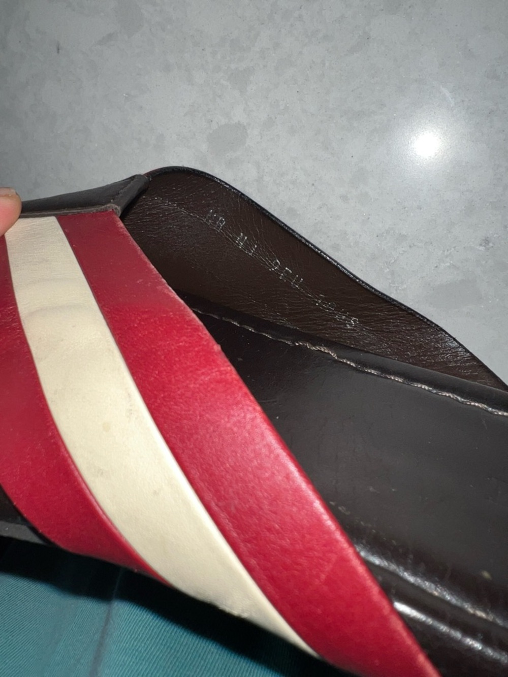 Bally Mens Flip Flop Sandals size 10 - Picture 9 of 9